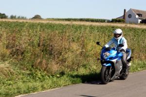 Suzuki GSXF 650 &#8211; 2012