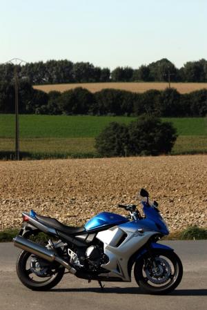 Suzuki GSXF 650 &#8211; 2012