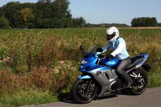 Suzuki GSXF 650 &#8211; 2012