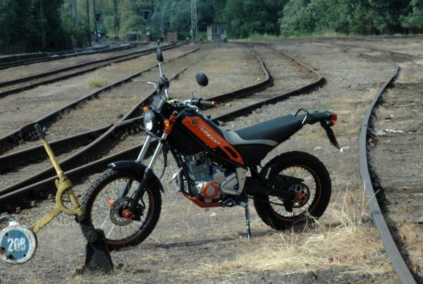 Yamaha Tricker 250