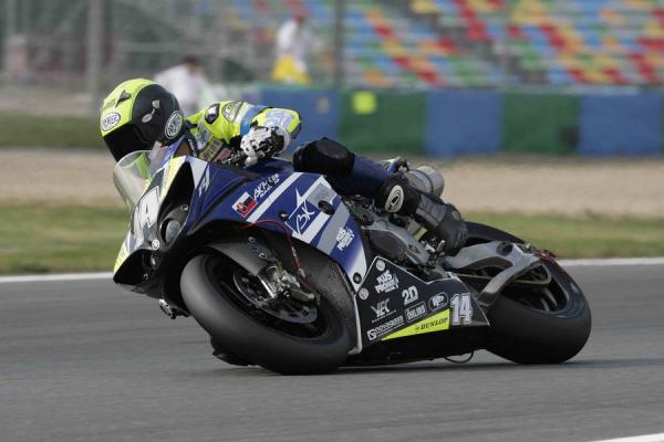 Derniers réglages au Bol d’Or: Yamaha France GMT 94 en tàªte au warm up