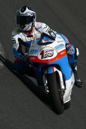 Cluzel en Moto2 avec Tech 3