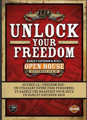 HARLEY-DAVIDSON & BUELL OPEN HOUSE
