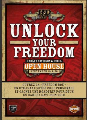 HARLEY-DAVIDSON &#038; BUELL OPEN HOUSE