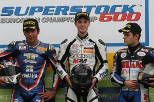 Vincent Lonbois vainqueur du superstock 600