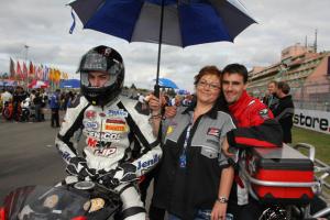 Vincent Lonbois vainqueur du superstock 600