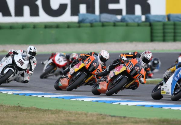 La KTM RC8R vice-championne du Superbike allemand