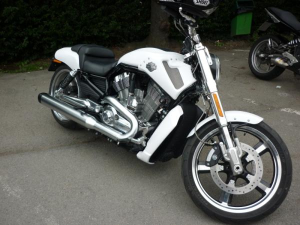 Exclusivité Moto-zoom: découvrez très bientà´t la Harley V-Rod Muscle 2011