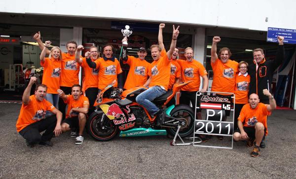 La KTM RC8 R championne d&rsquo;Allemagne