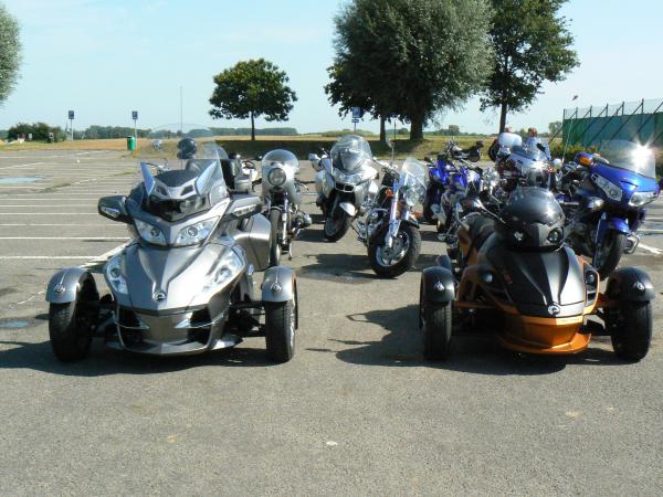 Can Am Spyder RT-S pour du tourisme sur 3 roues