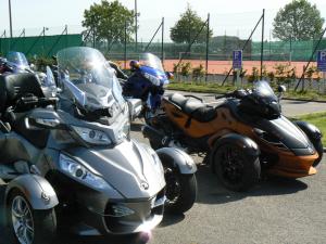 Can Am Spyder RT-S pour du tourisme sur 3 roues