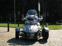 Can Am Spyder RT-S pour du tourisme sur 3 roues