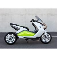 BMW Concept E le scooter électrique