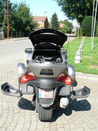 Can Am Spyder RT-S pour du tourisme sur 3 roues