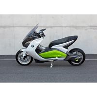 BMW Concept E le scooter électrique