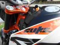 KTM Duke 690 R : l&rsquo;oRange façon spoRt