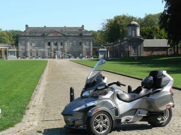 Can Am Spyder RT-S pour du tourisme sur 3 roues