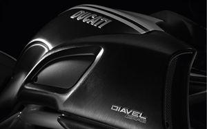 Un Ducati Diavel AMG