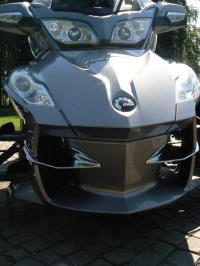 Can Am Spyder RT-S pour du tourisme sur 3 roues