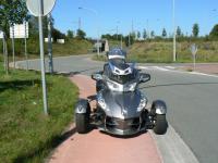 Can Am Spyder RT-S pour du tourisme sur 3 roues