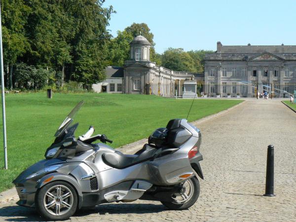 Can Am Spyder RT-S pour du tourisme sur 3 roues