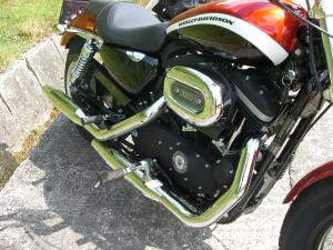 Harley Davidson 1200 Sportster Custom CA Limited