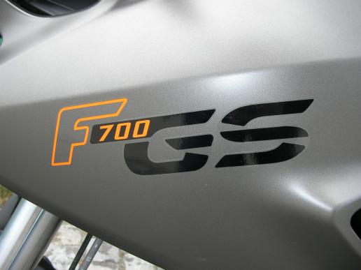 BMW F700GS modèle 2013