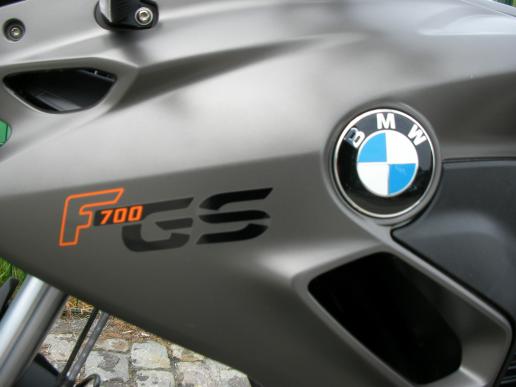 BMW F700GS modèle 2013