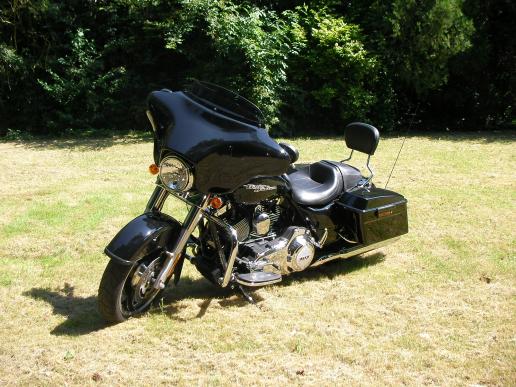 Harley Davidson  FLXH Street Glide 2013