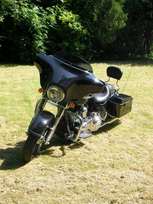 Harley Davidson  FLXH Street Glide 2013