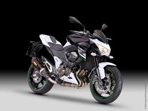 Kawasaki Z800 : la nouvelle Z sort ses griffes