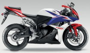 Et que penser de la CBR 600 RR version 2010 ?