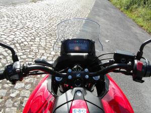 Honda NC 700 X: tueuse de scooters