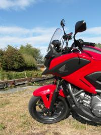 Honda NC 700 X: tueuse de scooters