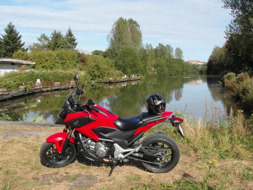 Honda NC 700 X: tueuse de scooters