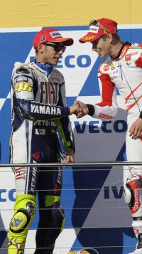 Rossi une deuxième place très importante