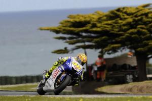 Rossi une deuxième place très importante