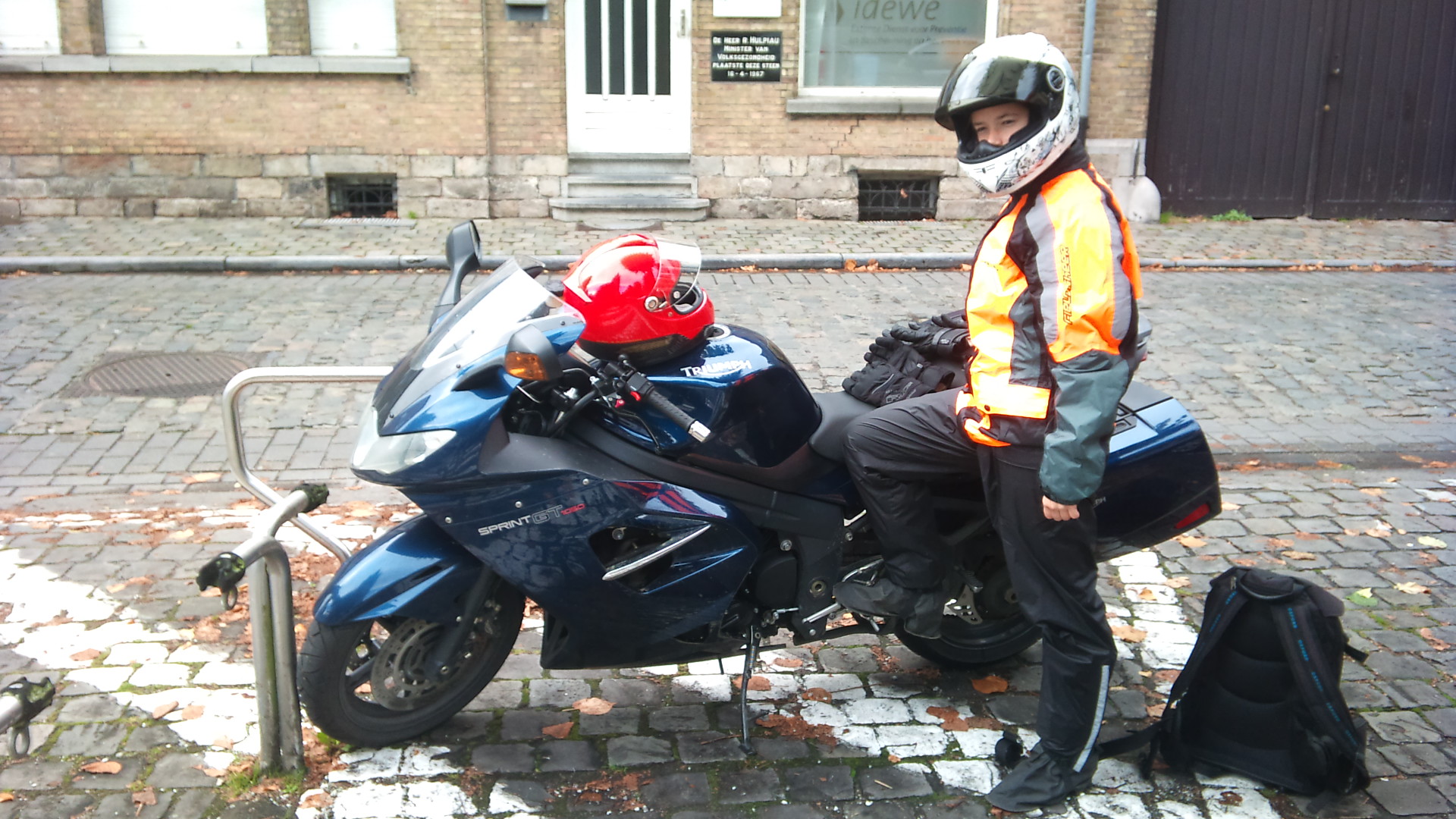 Tenue de pluie moto - Équipement moto