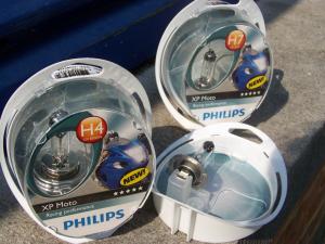 Lampes Philips XP Moto Racing performance