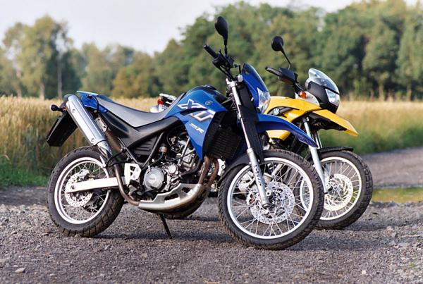 Comparatif BMW F650GS vs Yamaha XT660R