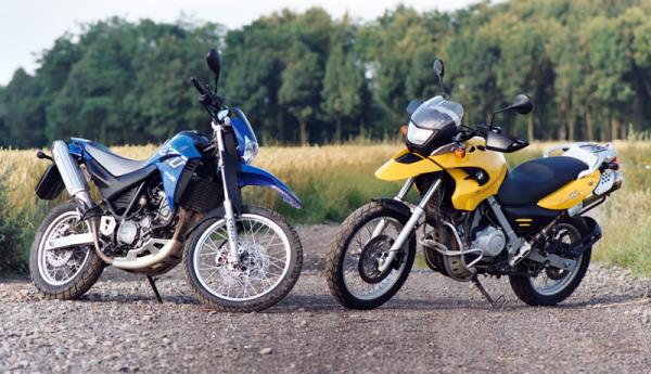 Comparatif BMW F650GS vs Yamaha XT660R