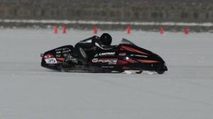 Tentative de Record du Monde FIM 2009 &#8211; Bonneville, Utah