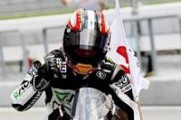 Simon s&rsquo;impose à  Sepang et Aoyama vers le titre