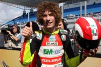 Le champion victorieux à  Estoril et  Espargaro sur le fil