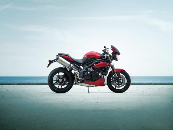 La nouvelle Triumph Speed Triple 2011