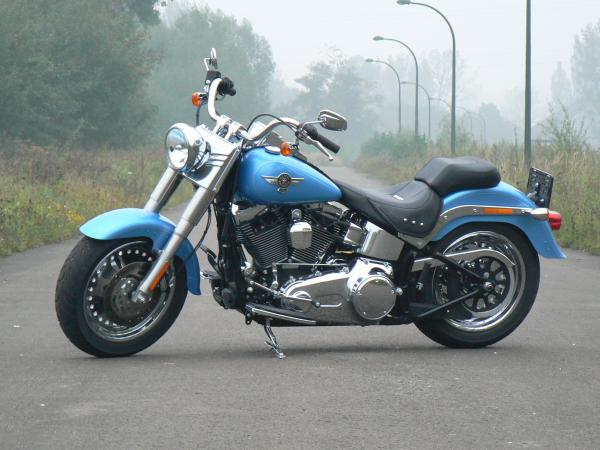 Harley-Davidson Fat Boy 2011 : évolution en douceur