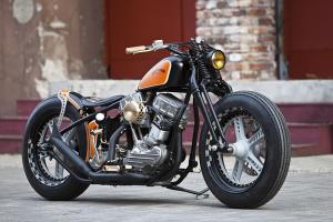 Harley-Davison 1951 Panhead