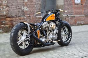 Harley-Davison 1951 Panhead