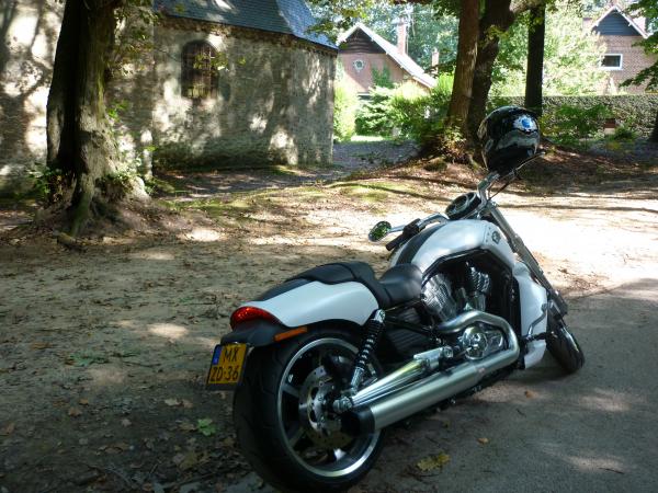 HARLEY DAVIDSON V-ROD MUSCLE 2011 : L&rsquo;autre Harley