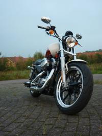 Harley-Davidson Sportster 883 Superlow 2011 : toucher au mythe